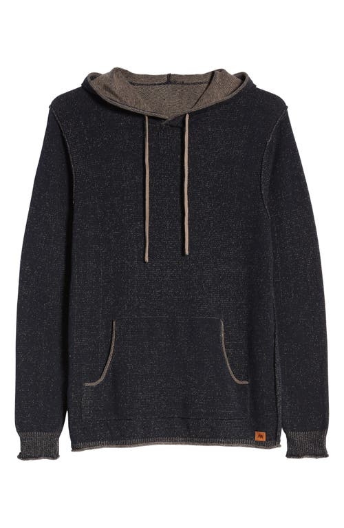 Shop The Normal Brand Jimmy Hoodie Sweater In Navy