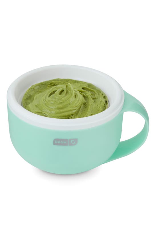 Dash My Mug Ice Cream Maker In Aqua