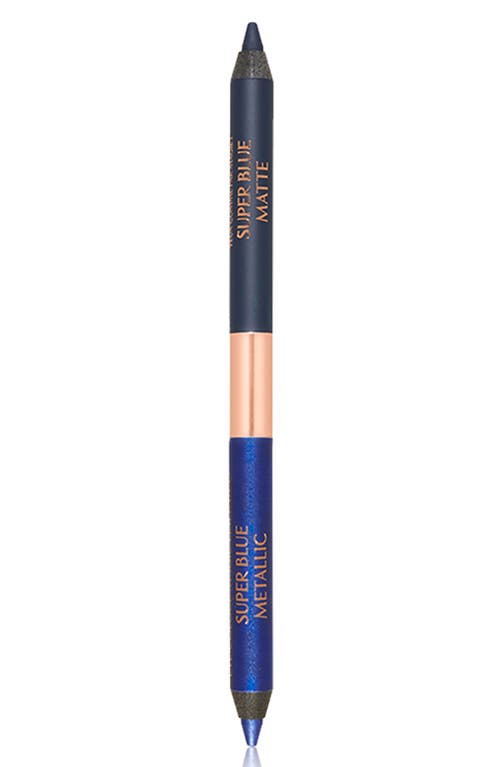 Eye Color Magic Eyeliner Pencil Duo in Super Blue