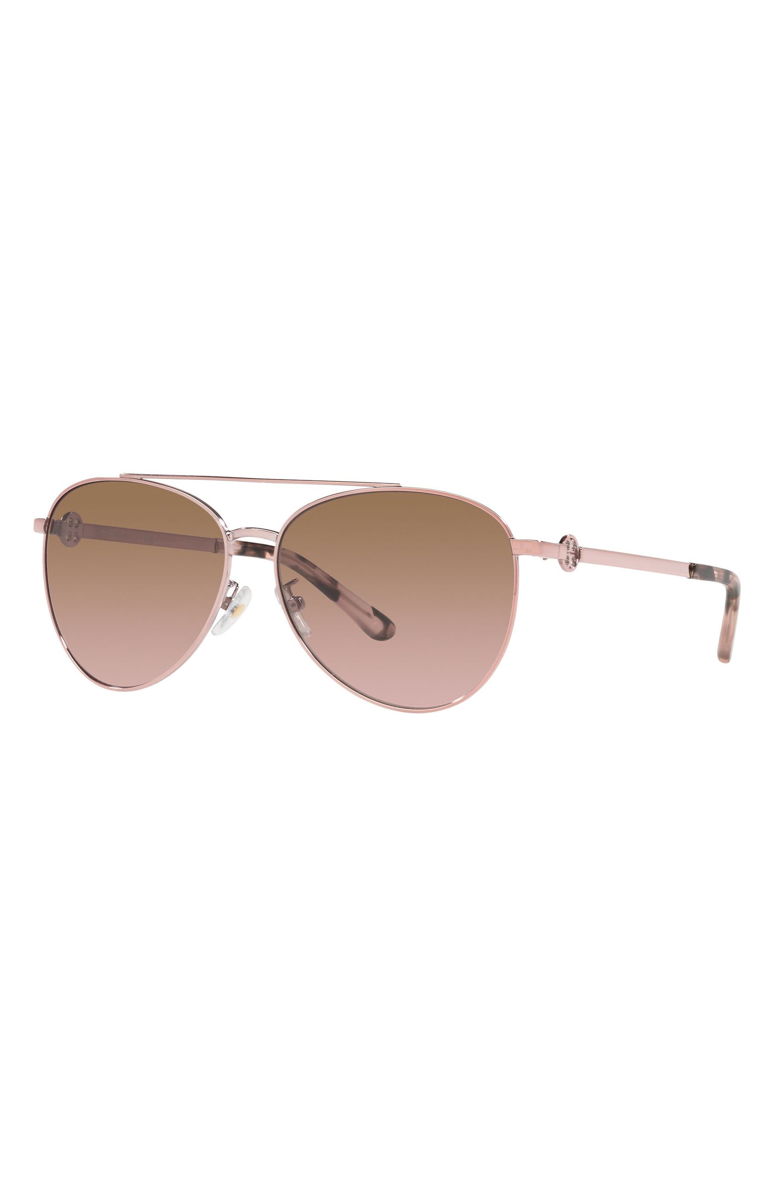 tory burch aviators polarized