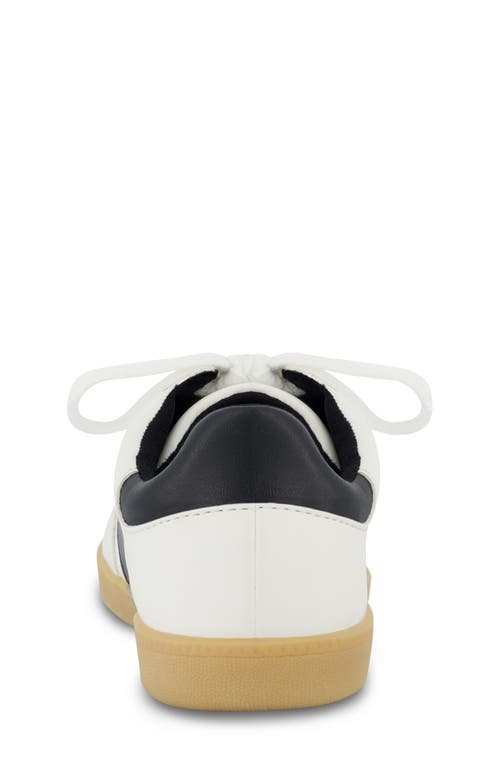 Dkny Kids' Dylan Damian Low Top Sneaker In White