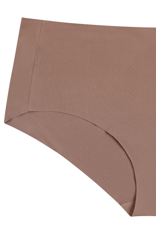 Shop Uwila Warrior Soft Seamless Briefs In Toffee