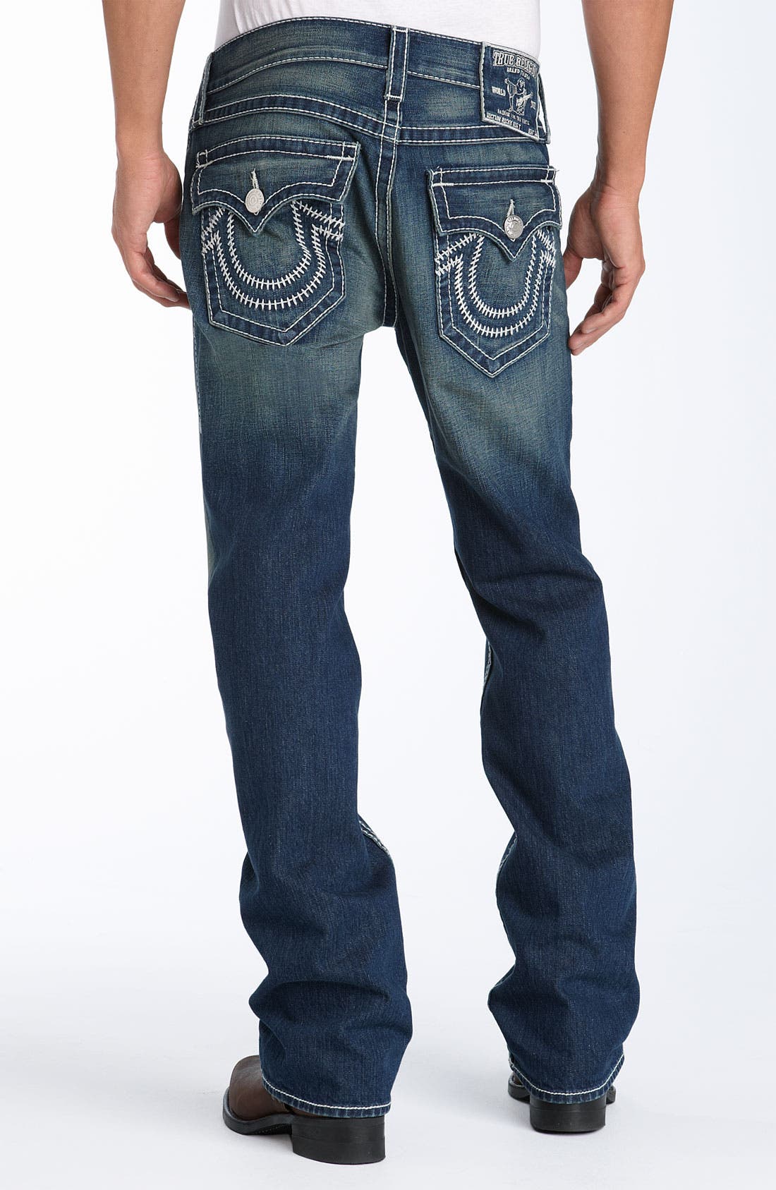 true religion big t straight leg jeans