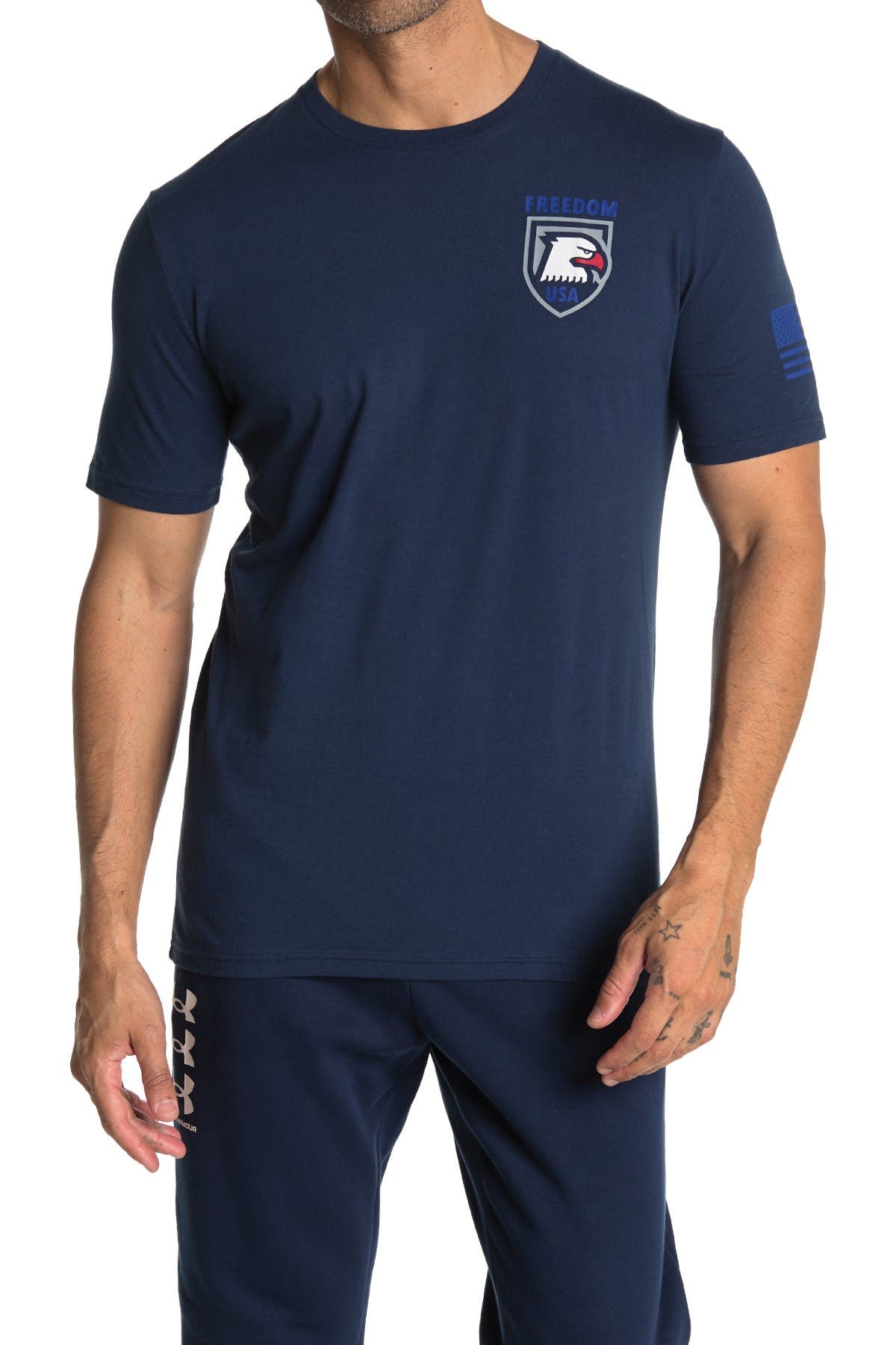 under armour eagle shirt