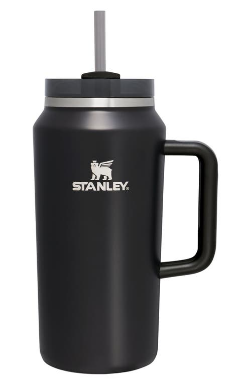 Stanley The Quencher Flowstate 64-Ounce Insulated Tumbler in Charcoal Glow at Nordstrom, Size 64 Oz