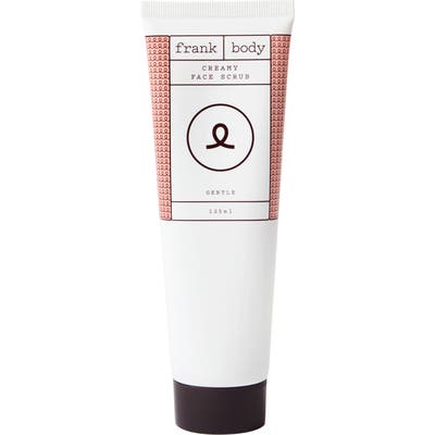 Frank Body Creamy Face Scrub