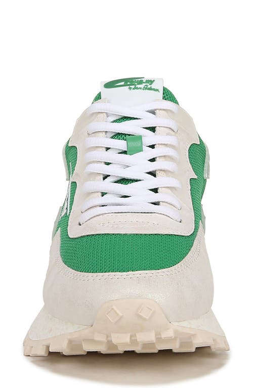 Shop Circus Ny By Sam Edelman Devyn Sneaker In White/green