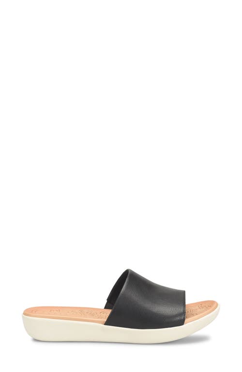 Shop B O C By Børn April Slide Sandal In Black