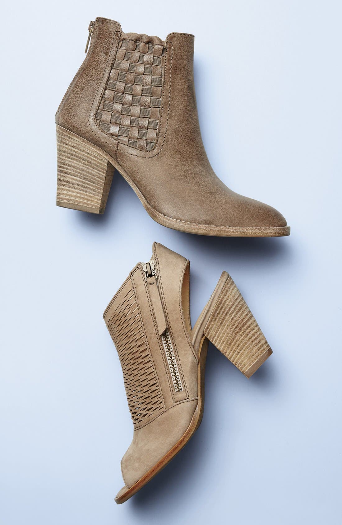 paul green willow peep toe sandal