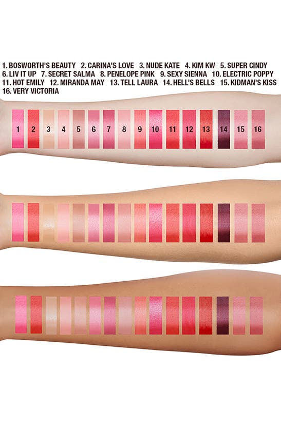 CHARLOTTE TILBURY CHARLOTTE TILBURY HOT LIPS LIPSTICK