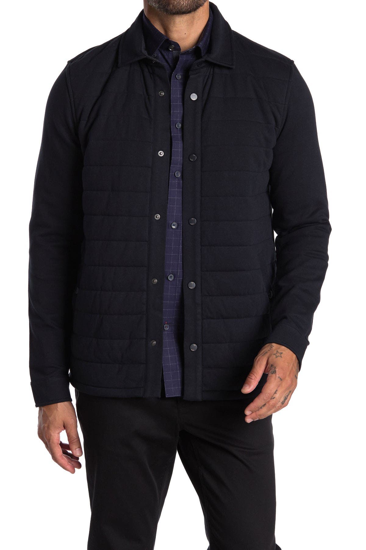 ted baker wadded layering jacket