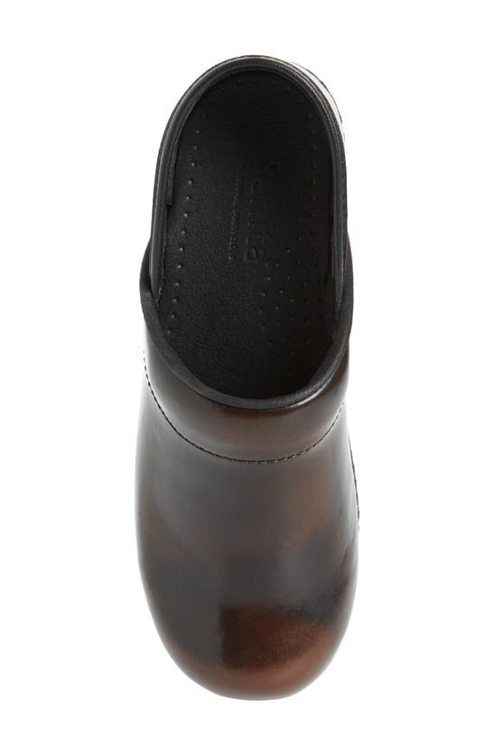 Sanita Professional Cabrio Clog In Brown 003
