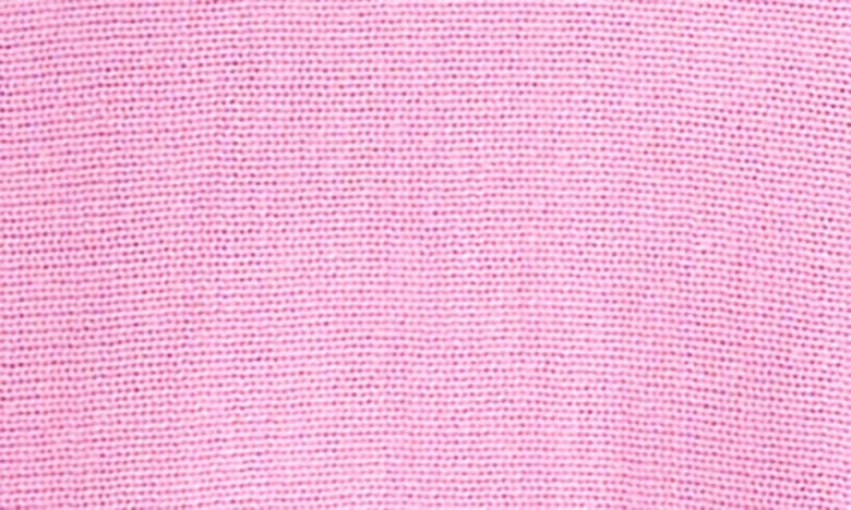 Shop Chaus Bling V-neck Sweater In Rose Glow