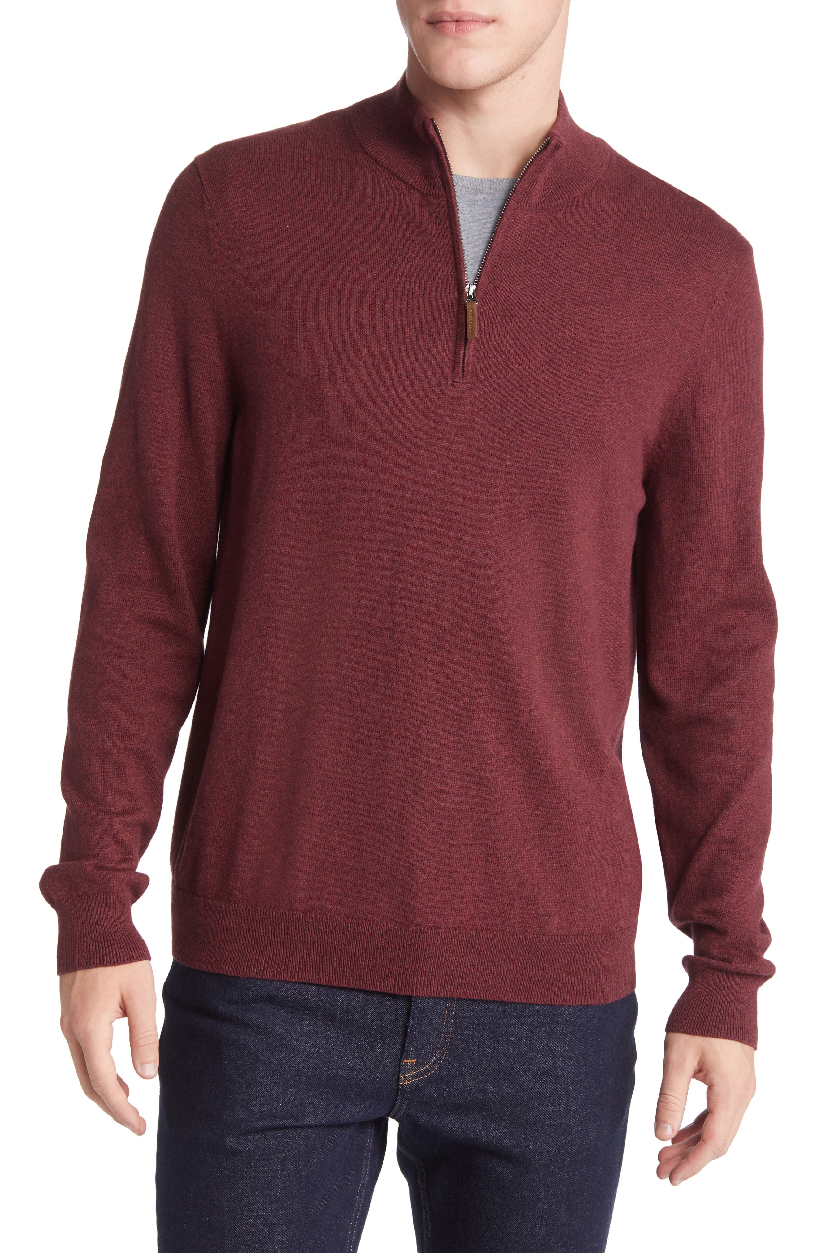 Men's Burgundy Sweaters | Nordstrom