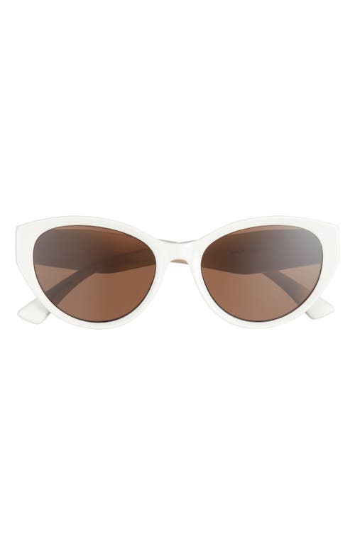 Shop Bp. 54mm Cat Eye Sunglasses In Cream