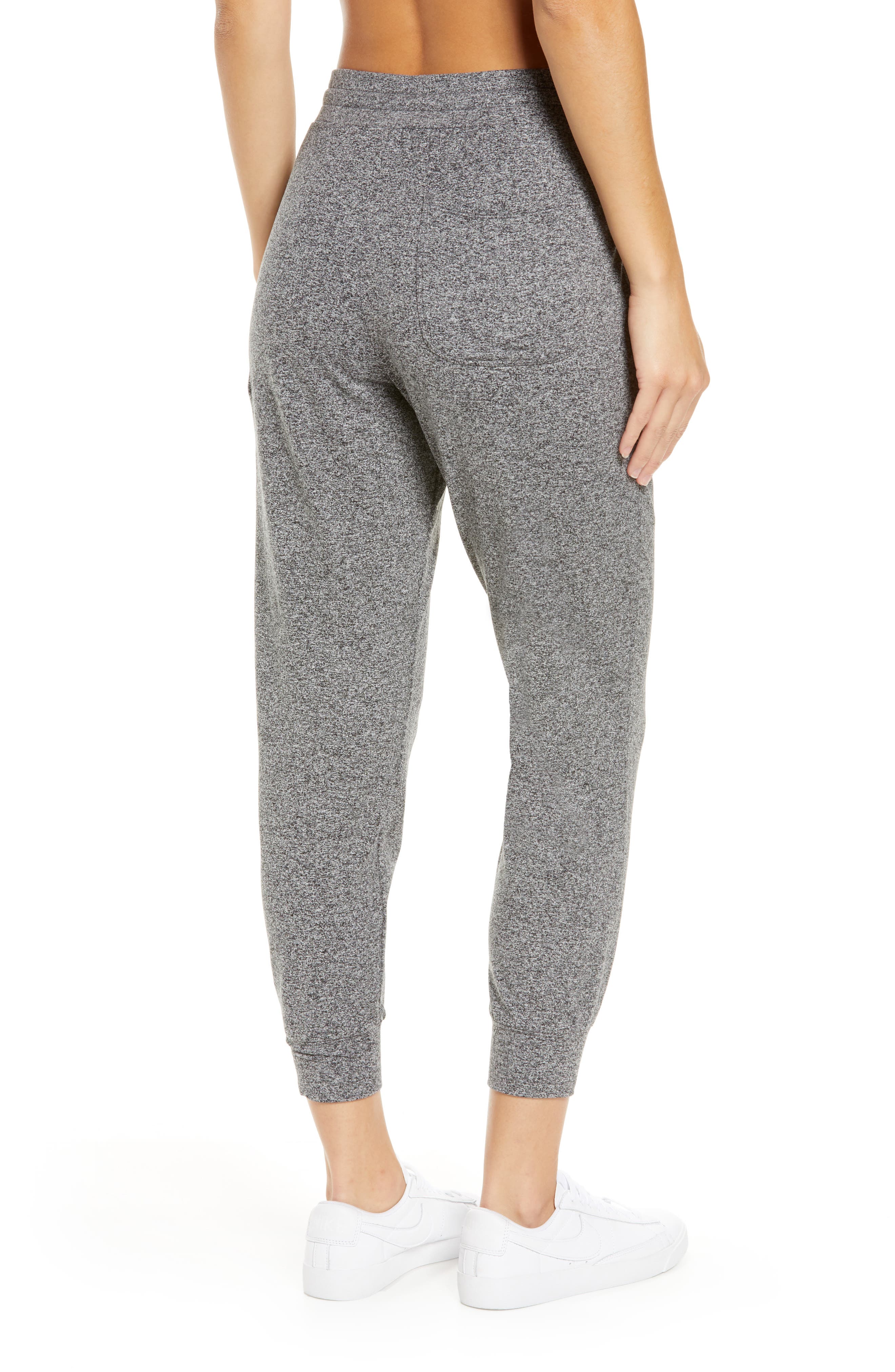 soft joggers with pockets