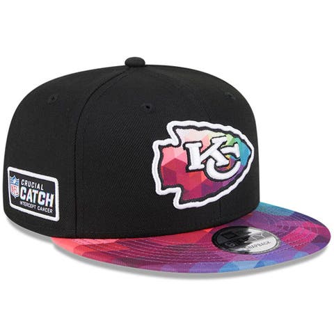 New Era Pink/Black Cleveland Browns 2022 NFL Crucial Catch 9FIFTY Snapback Hat