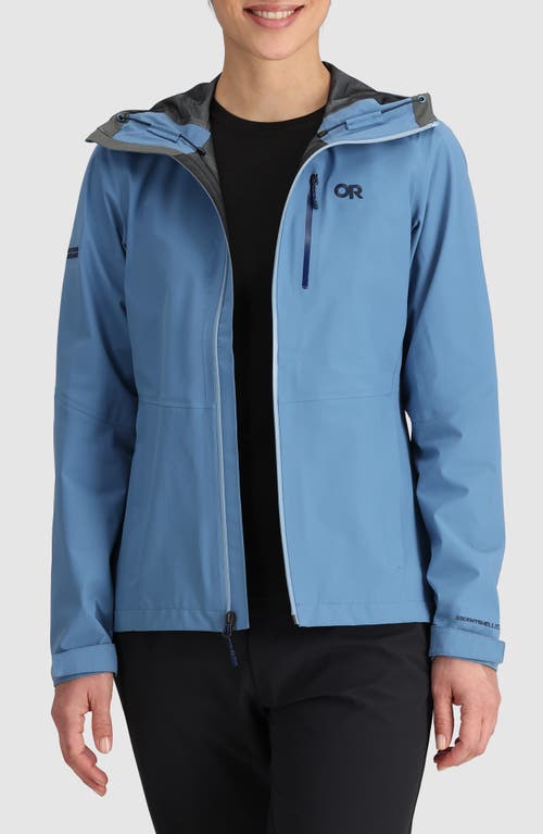 Shop Outdoor Research Aspire Ii Gore-tex® Waterproof Jacket In Olympic