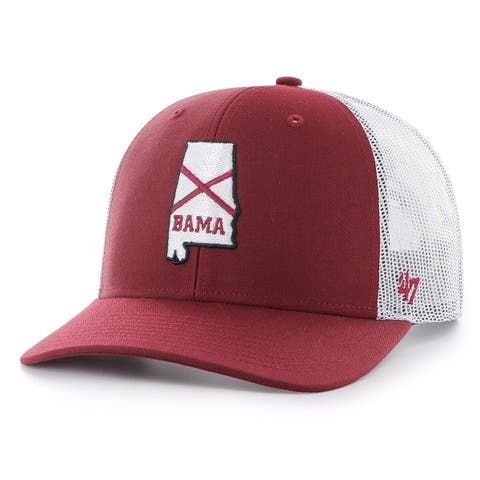 47 Brand / Hurley x Men's Chicago Cubs White Captain Snapback Adjustable Hat