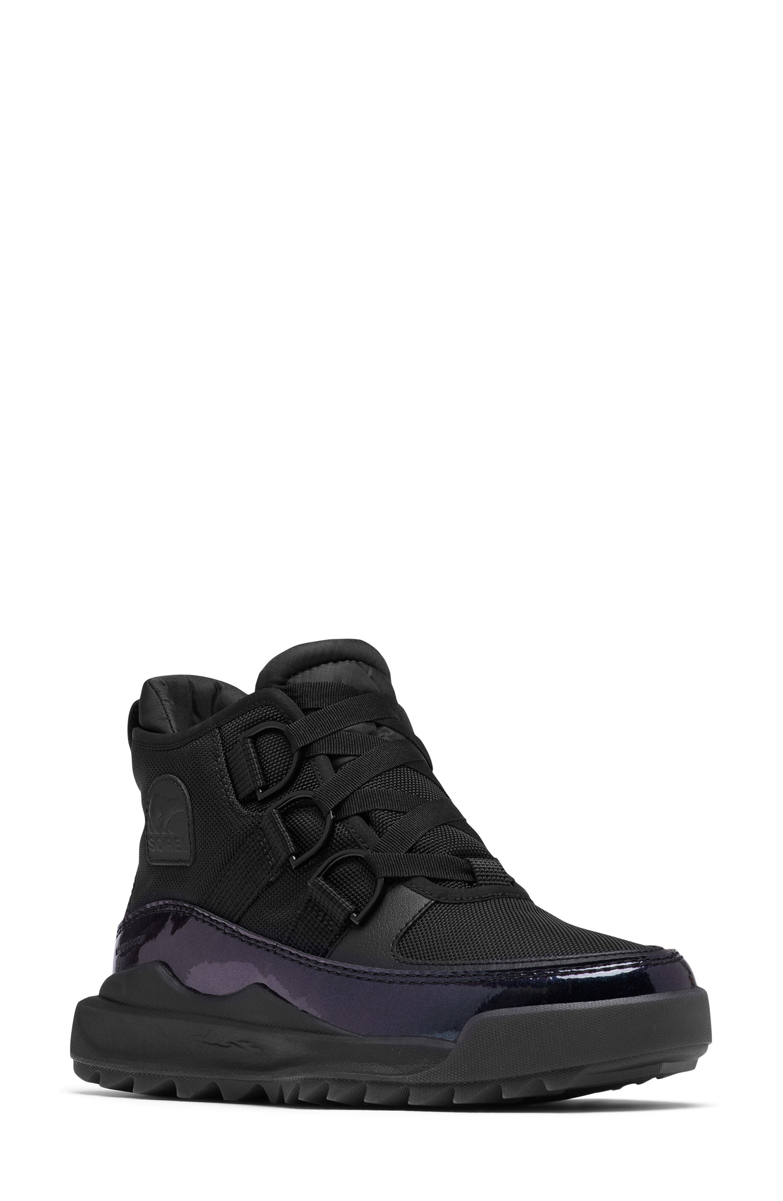 sorel chukka waterproof boot