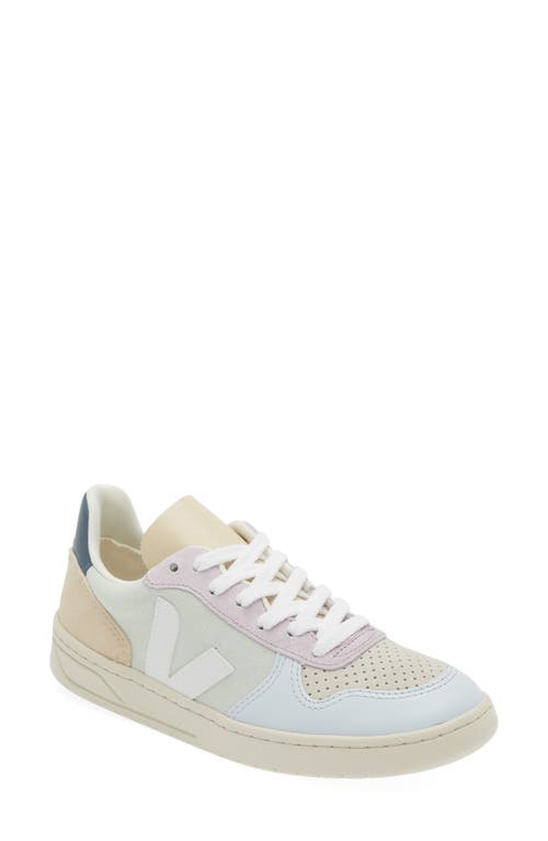 Veja V-10 Sneaker Jade White-Multi at Nordstrom,