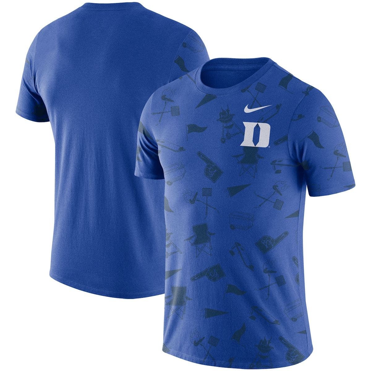 duke under armour shirt