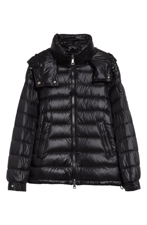 Moncler Dalles Down Puffer Jacket In Black
