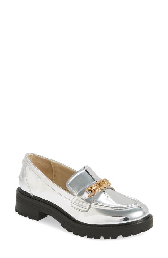 SAM EDELMAN KIDS' TEO PLATFORM LOAFER