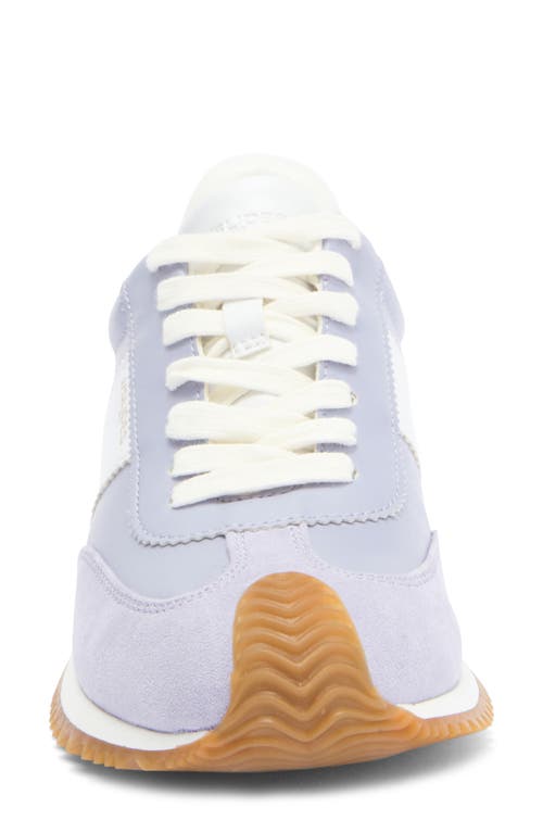 J/slides Nyc Jslides Lala Sneaker In Violet Multi