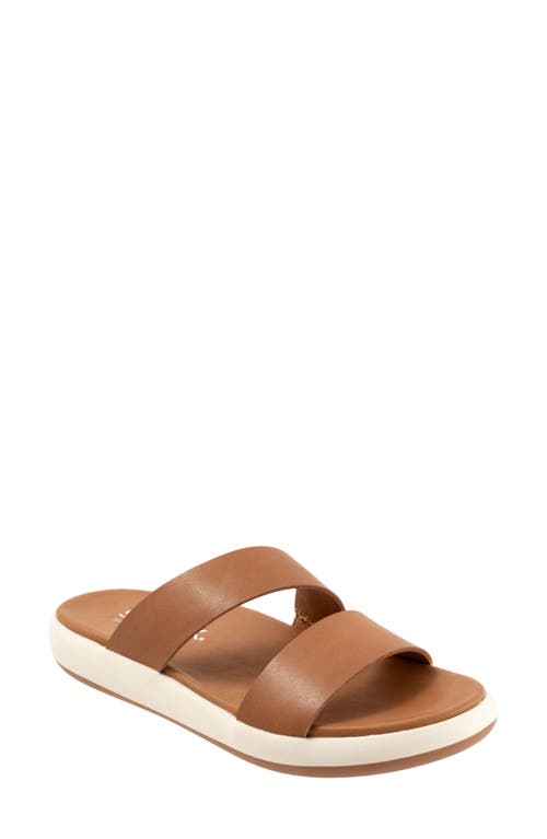 SoftWalk Jenna Platform Sandal Luggage at Nordstrom,