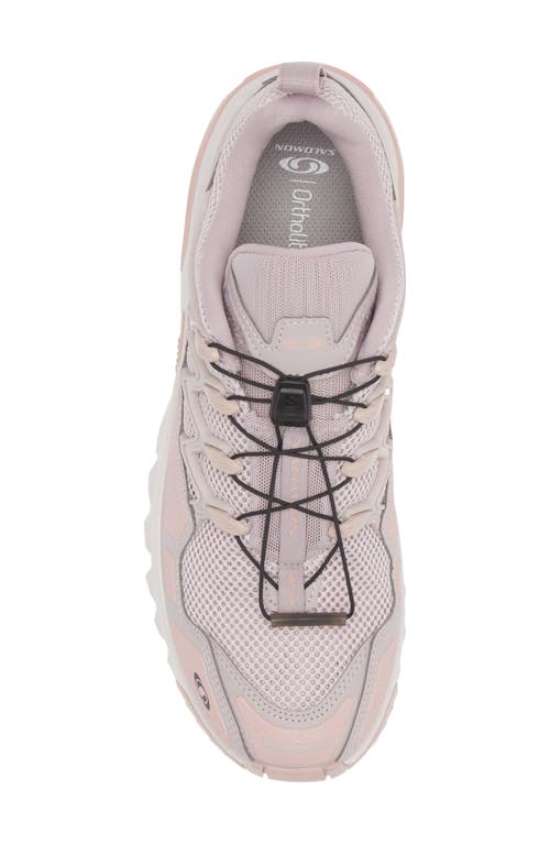 Shop Salomon Gender Inclusive Acs + Og Sneaker In Cloud Gray