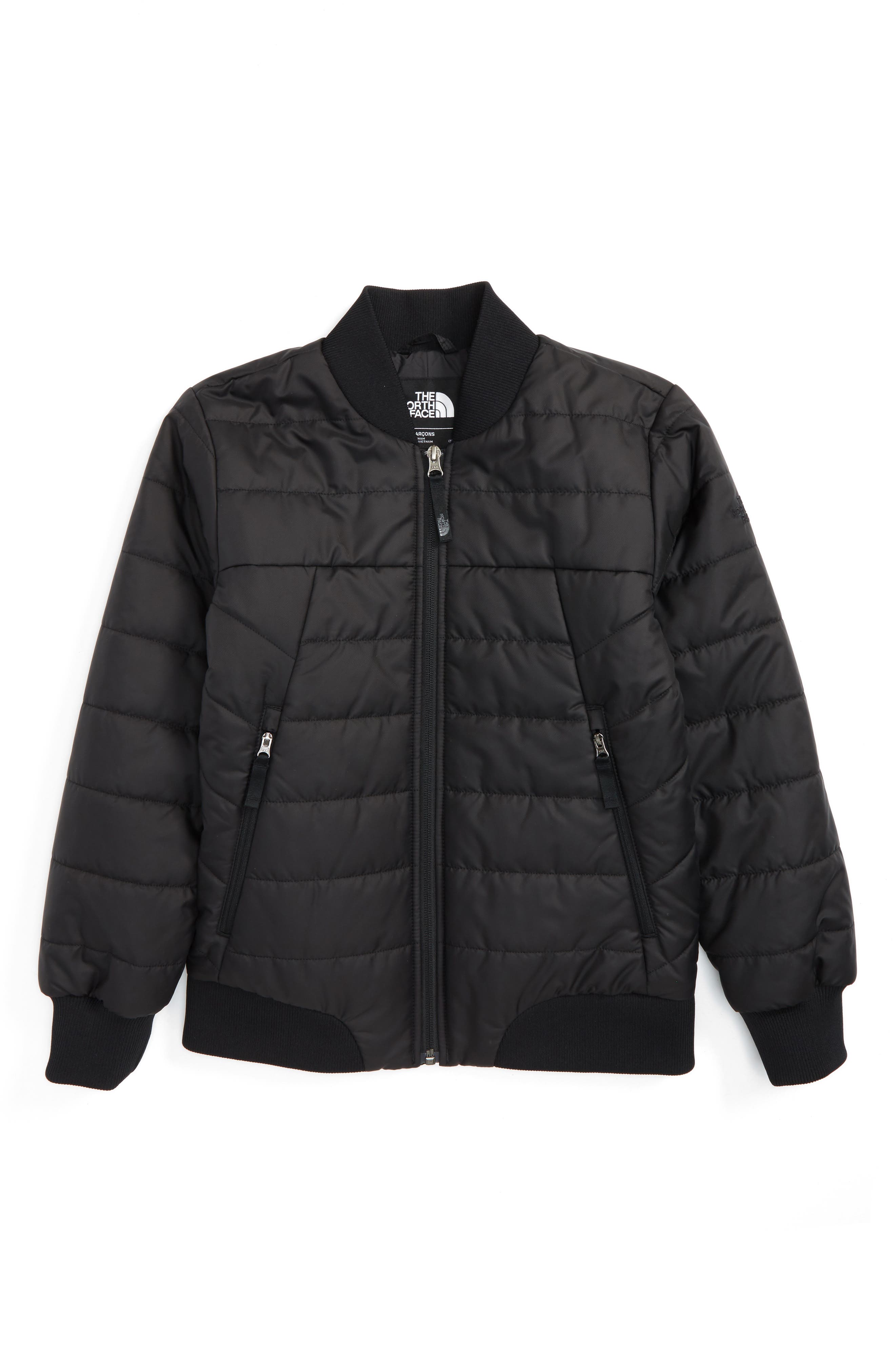 north face down bomber jacket