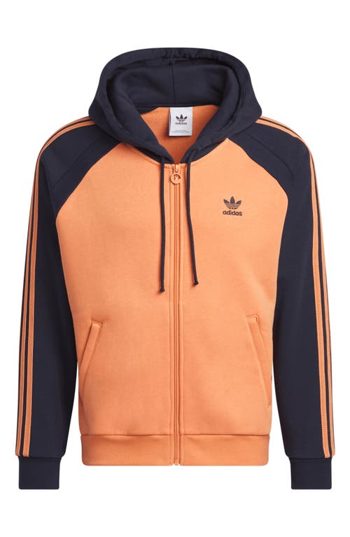 ADIDAS ORIGINALS ADIDAS ORIGINALS SST FLEECE FULL ZIP HOODIE