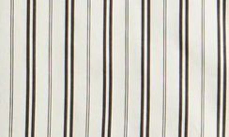 Hugo Boss Erato Stripe Button-up Shirt In Open White