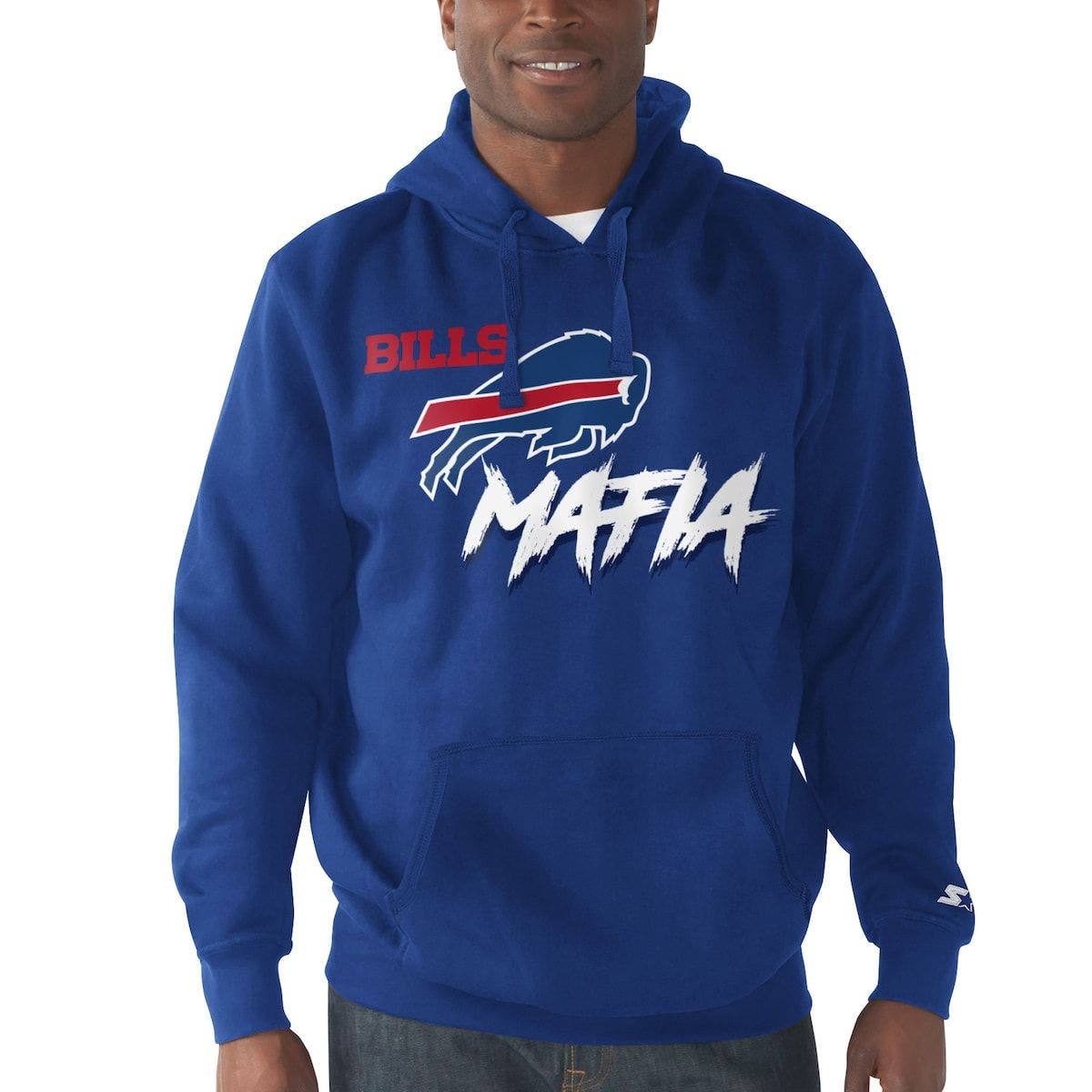 Exclusive Starter Mens Pullover Multi-Color Logo Hoodie