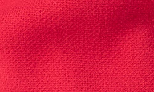 English Factory Rhinestone Detail Teddy Bear Sweater Vest In Cranberry