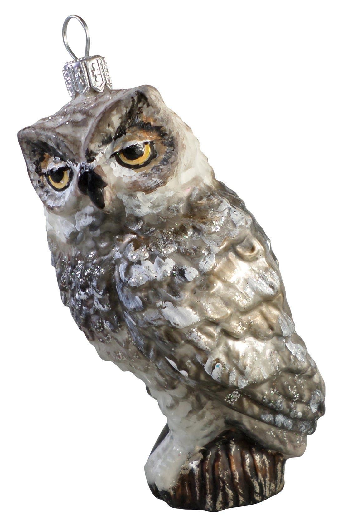 Nordstrom at Home Handblown Glass Owl Ornament Nordstrom