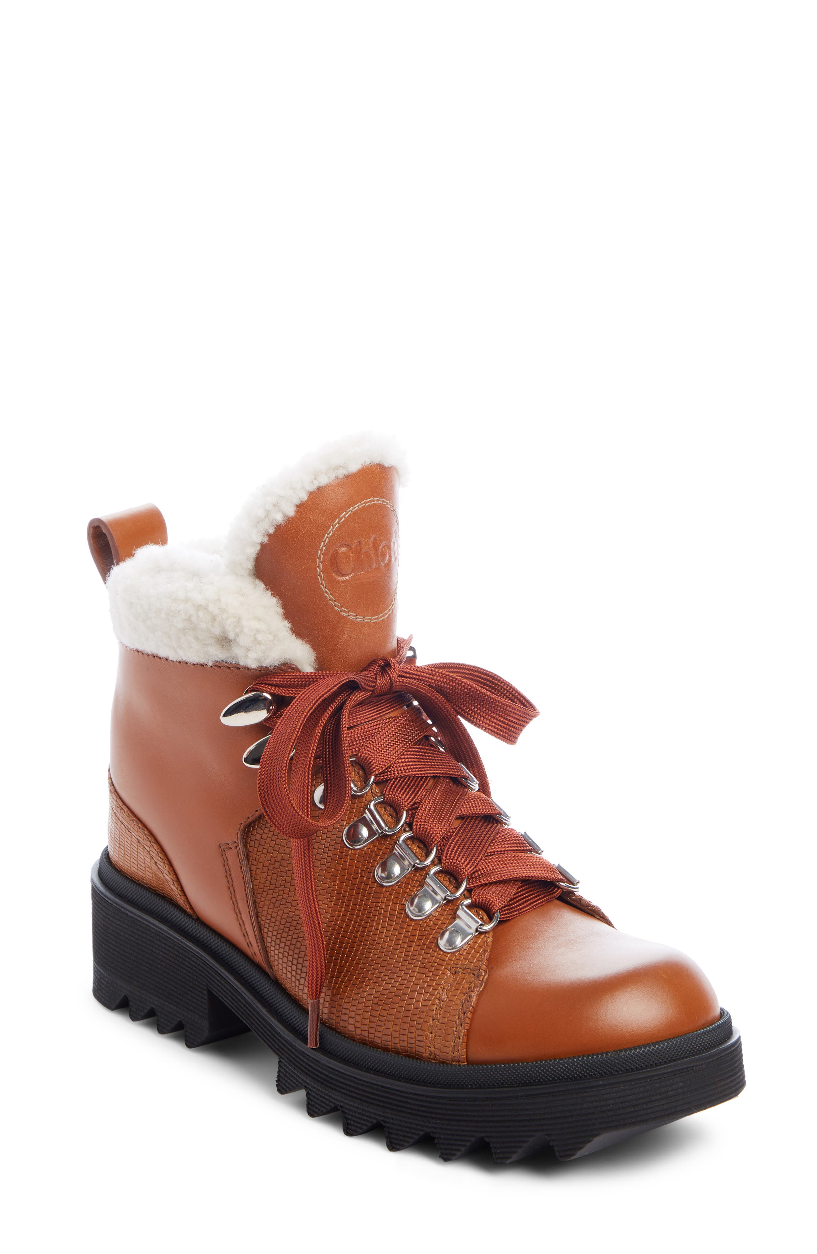 chloe hiker boots