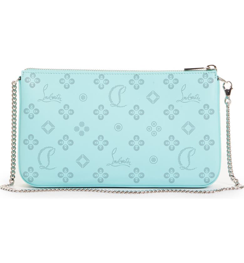 Loubila Loubinthesky Laser Perforated Leather Pouch