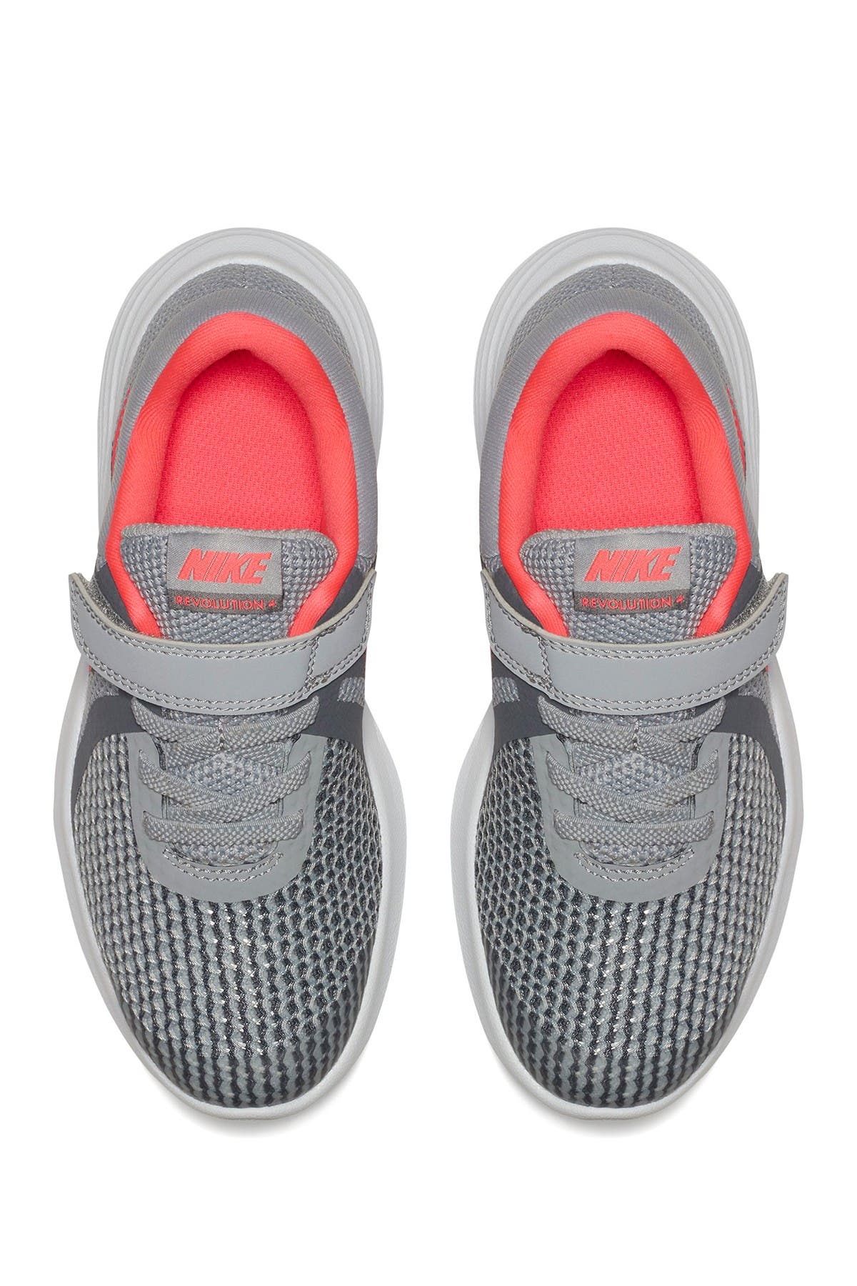 nike revolution 4 kids grey