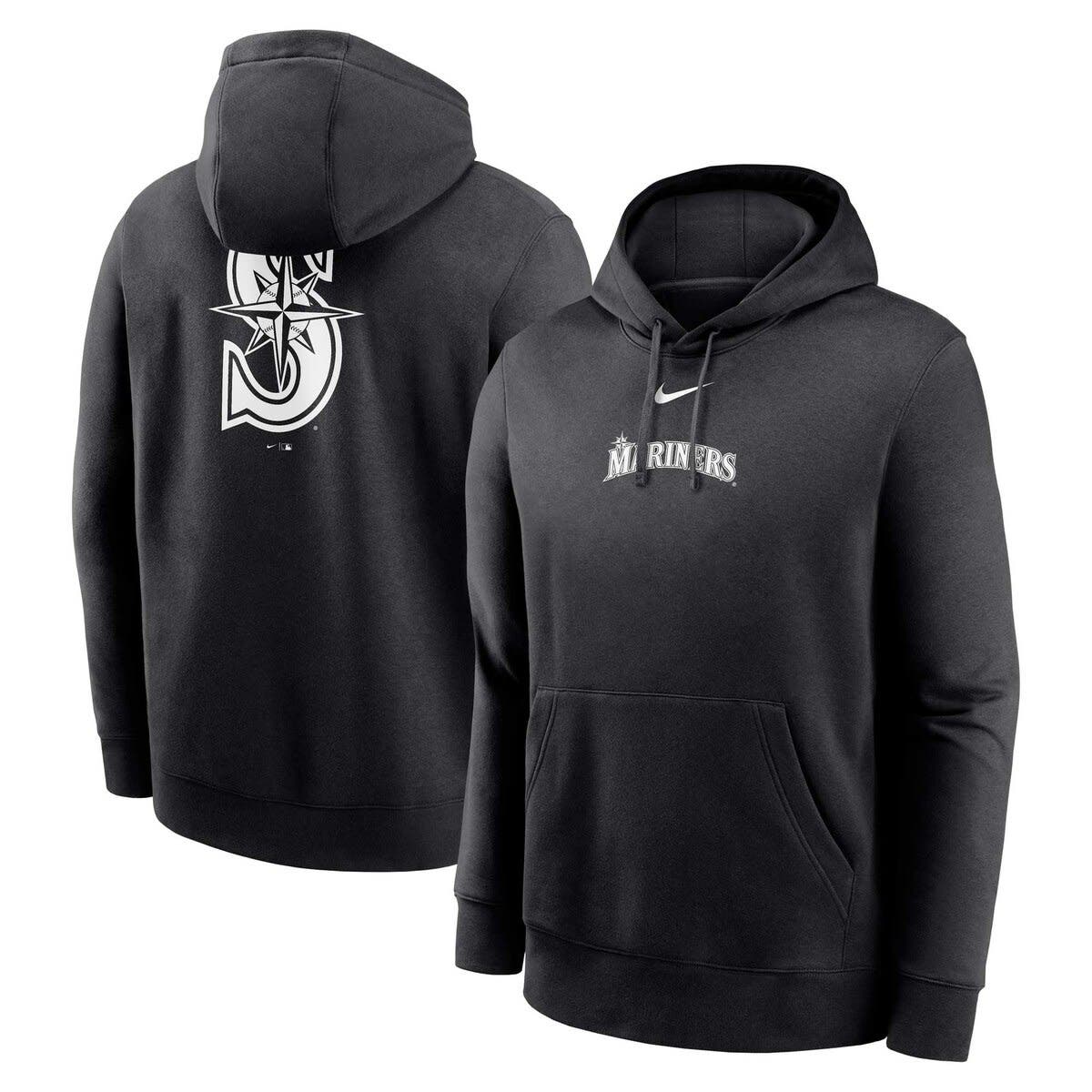 Nike Men's Philadelphia Eagles 2023 Volt Black Pullover Hoodie