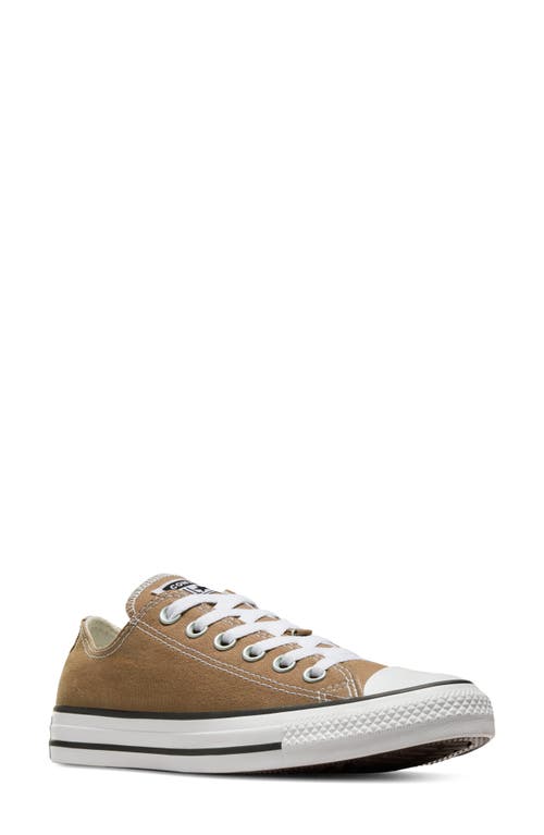 Chuck Taylor All Star Low Top Sneaker in Hot Tea