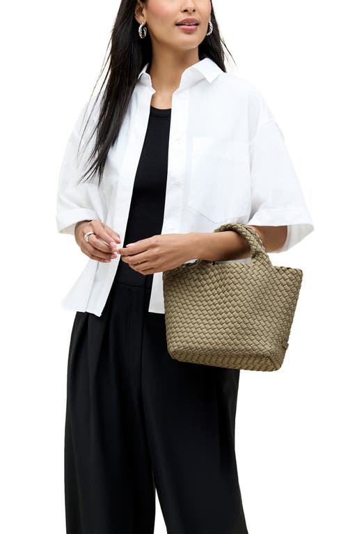 Shop Naghedi St. Barths Small Tote In Stone