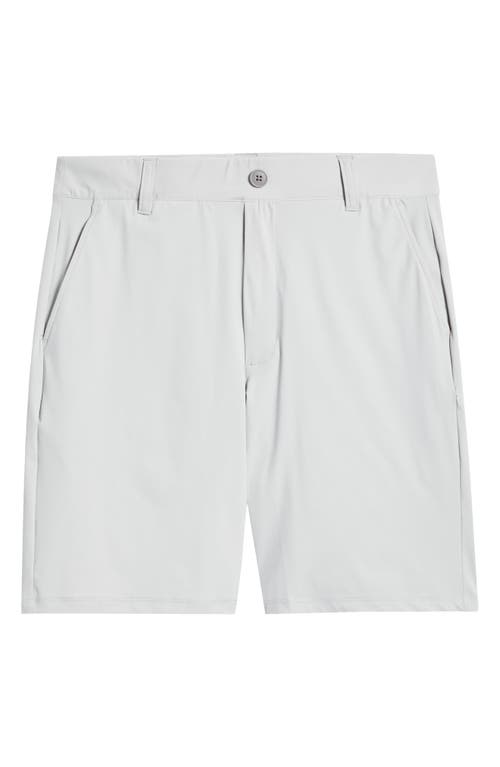 Johnnie-o Fusionn Stretch Nylon Chino Shorts In Quarry
