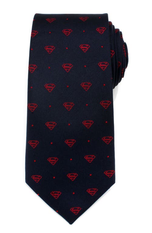 Cufflinks, Inc. 'Superman' Silk Tie in Blue at Nordstrom, Size Regular