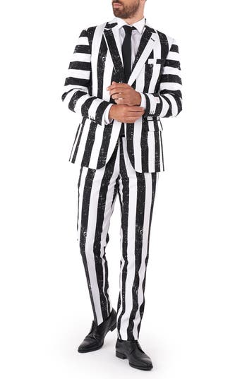 OPPOSUITS OPPOSUITS BEETLEJUICE 3-PIECE TUXEDO & TIE SET