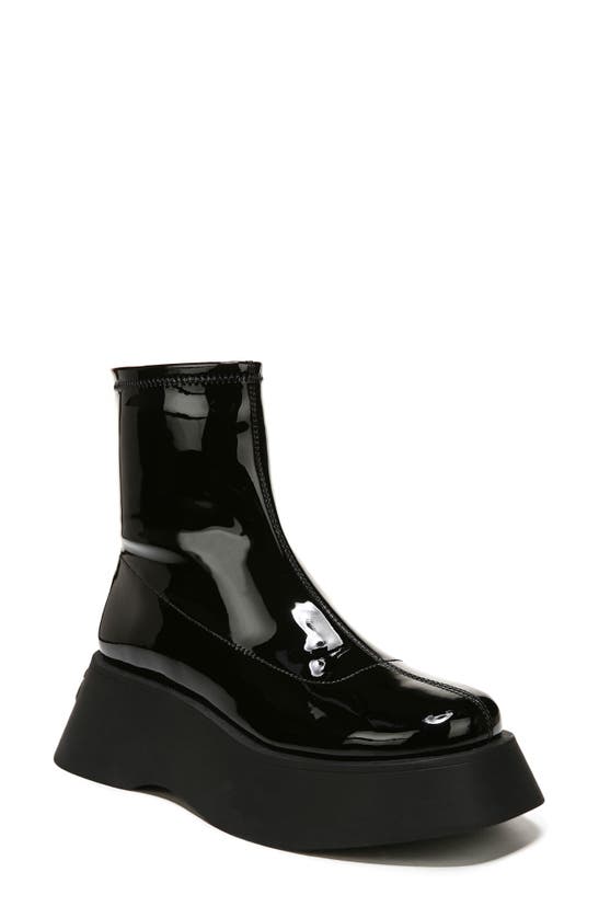 Circus By Sam Edelman Garland Platform Bootie In Black