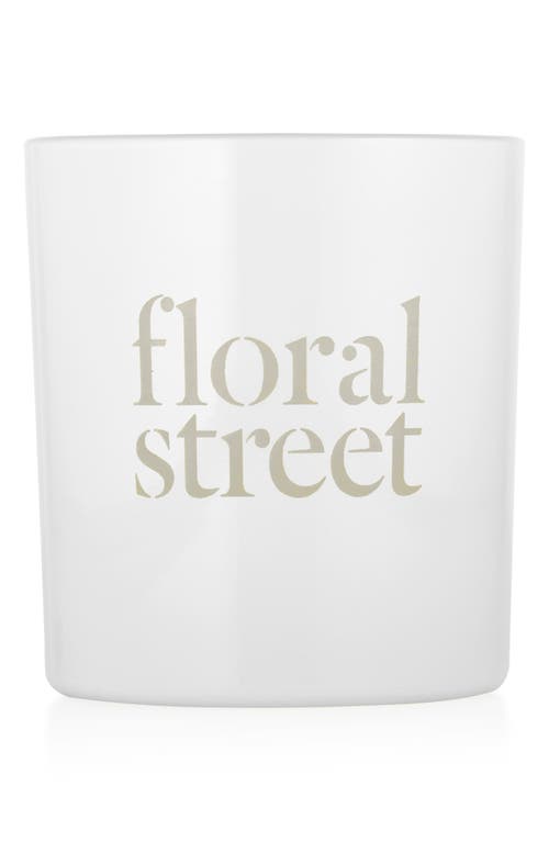Floral Street White Rose Scented Candle at Nordstrom