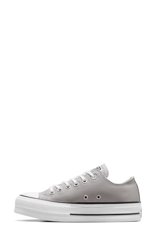 CONVERSE CONVERSE CHUCK TAYLOR® ALL STAR® LIFT PLATFORM OXFORD SNEAKER 