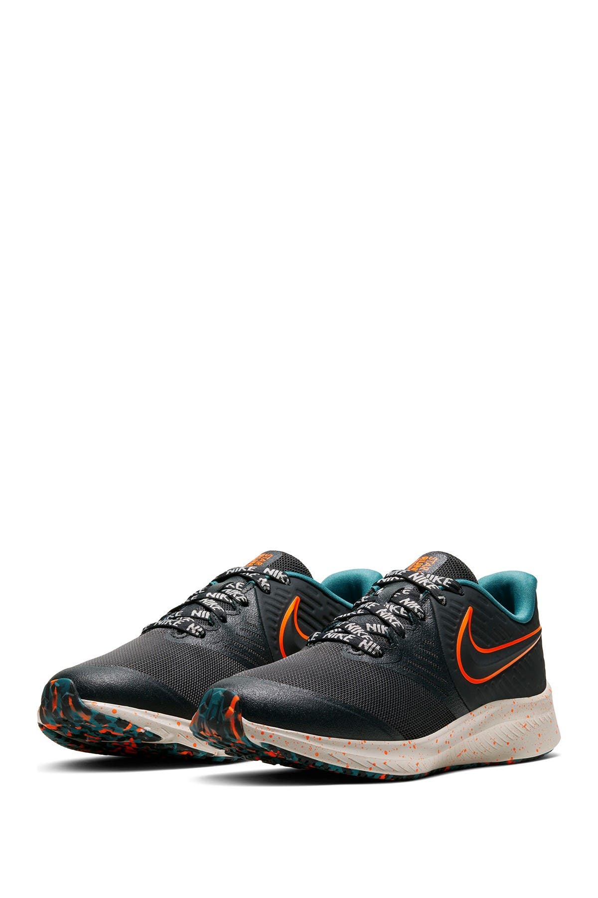 nike star runner orange